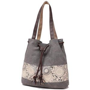 Women Shoulder Bag Casual  Purse Leather Straps